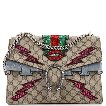 Gucci Dionysus Bag Embellished GG Coated Canvas Medium