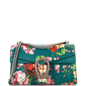 Gucci Dionysus Bag Blooms Print Leather Small