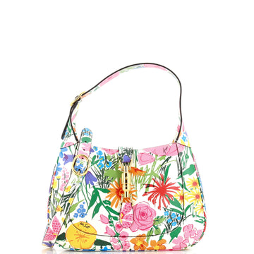 Gucci Jackie 1961 Hobo Printed Leather Small