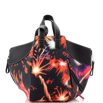 Loewe Hammock Bag Printed Leather Small