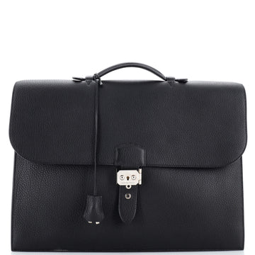 Hermes Sac a Depeches Bag Fjord 41