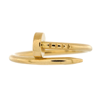 Cartier Juste un Clou Ring 18K Yellow Gold Small