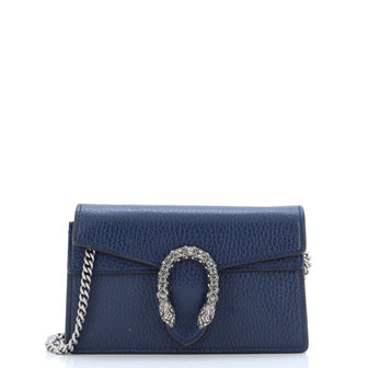 Gucci Dionysus Bag Leather Super Mini