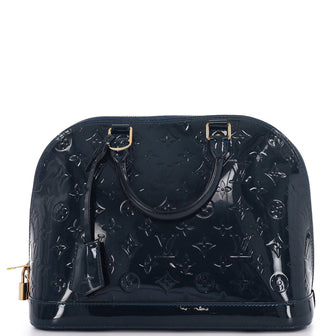 Louis Vuitton Alma Handbag Monogram Vernis PM