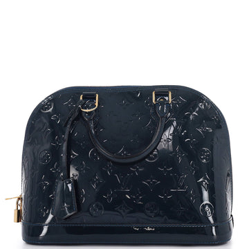 Louis Vuitton Alma Handbag Monogram Vernis PM