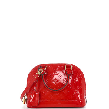 Louis Vuitton Alma Handbag Monogram Vernis BB