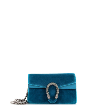 Gucci Dionysus Bag Velvet Super Mini