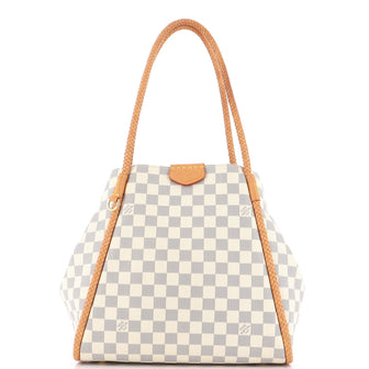Louis Vuitton Propriano Handbag Damier White 2411171