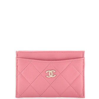 Chanel Classic Card Holder Quilted Lambskin