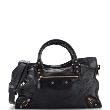 Balenciaga City Giant Studs Bag Leather Medium