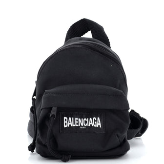 Shop Balenciaga Oversized Mini Backpack