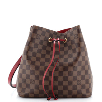 Louis Vuitton NeoNoe Handbag Monogram Canvas MM