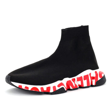 Balenciaga Speed Graffiti Sneakers Technical Knit