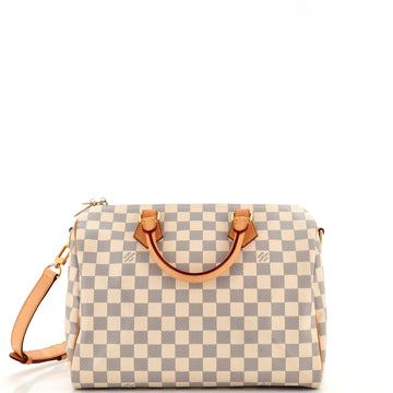 Louis Vuitton Speedy Bandouliere Bag Damier 30