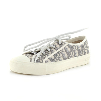 Christian Dior Women's Walk'N'Dior Sneakers Oblique Canvas