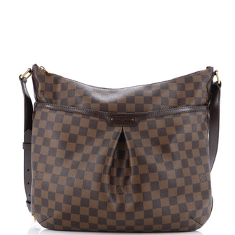 Louis Vuitton Bloomsbury Handbag Damier GM Brown 2412711