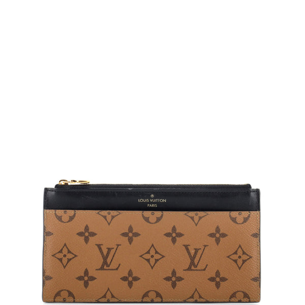 Louis Vuitton SLIM PURSE in Monogram Canvas 