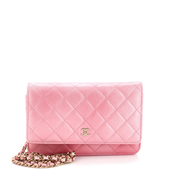Chanel Wallet on Chain Quilted Lambskin