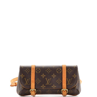 Louis Vuitton Marelle Waist Bag Monogram Canvas