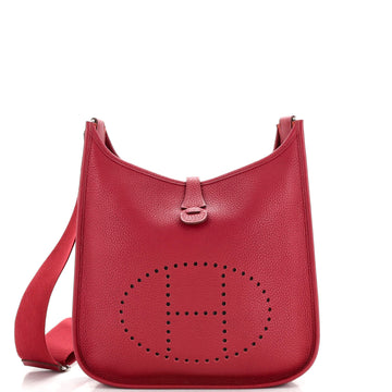 Hermes Evelyne Bag Gen III Clemence PM