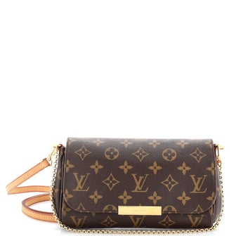 Louis Vuitton Favorite Handbag Monogram Canvas PM