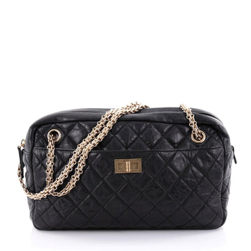 Chanel Reissue Camera Bag Quilted Aged Calfskin Medium 2413201
