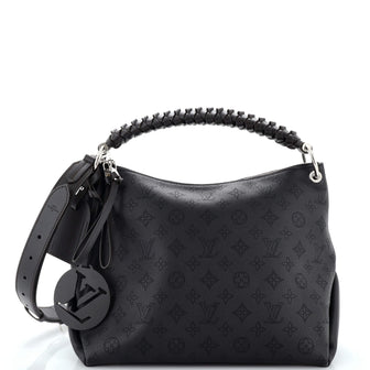 Louis Vuitton Mahina Leather Beaubourg MM Hobo, Louis Vuitton Handbags