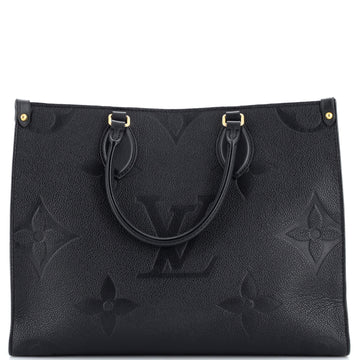Louis Vuitton OnTheGo Tote Monogram Empreinte Giant MM
