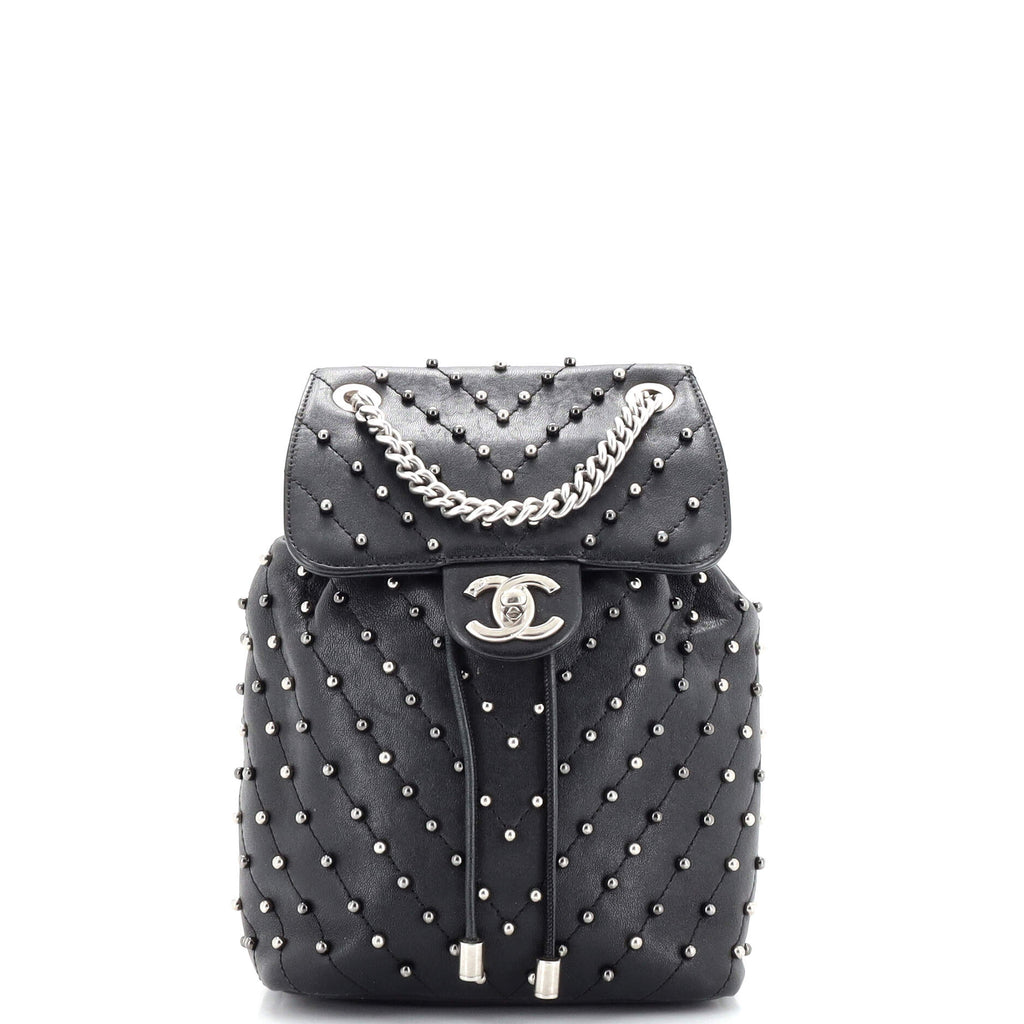 Chanel Stud Wars Backpack Studded #233796C46B Chanel stud wars backpack - Gem main image 2
