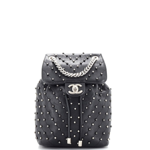 Chanel Stud Wars Backpack Studded #233796C46B CHANEL | Bags | Chanel Stud Wars Backpack Studded 233796c46b  main image 3