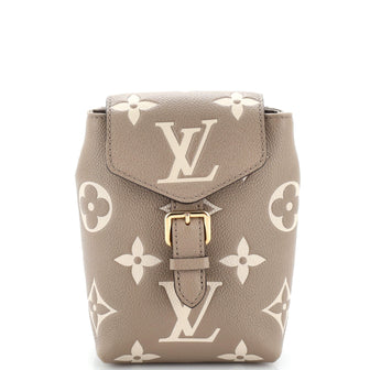 Louis Vuitton Tiny Backpack Bicolor Monogram Empreinte Giant