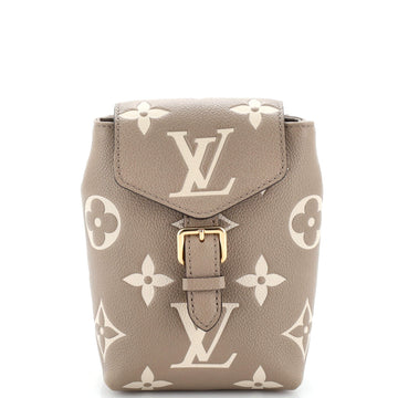 Louis Vuitton Tiny Backpack Bicolor Monogram Empreinte Giant