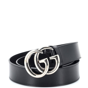 Gucci GG Marmont Belt Leather Wide