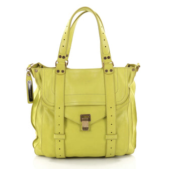 Proenza Schouler PS1 Convertible Tote Leather Yellow 2413901