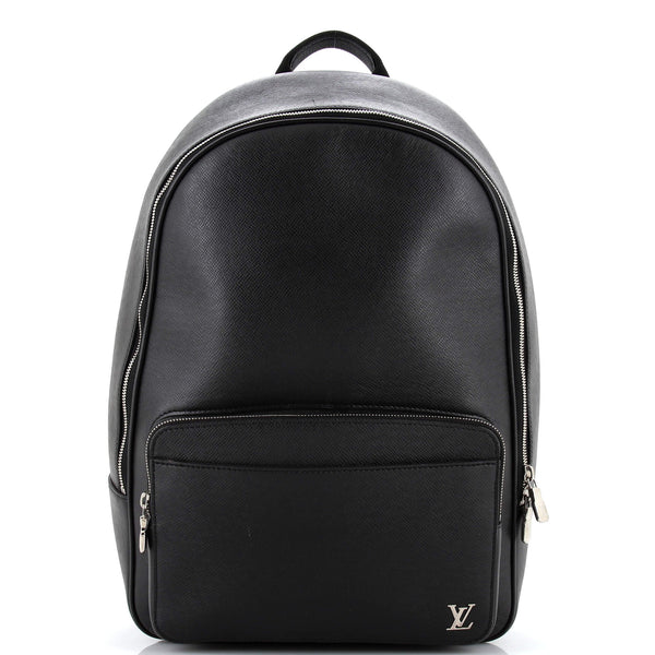 Louis Vuitton Alex Backpack Taiga Leather Black 2413931 display picture 3
