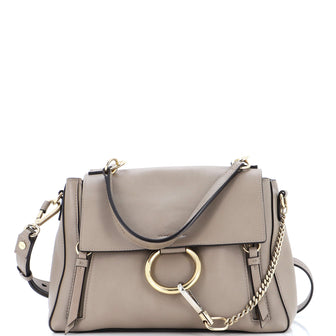 Chloe Faye Day Bag Leather Small
