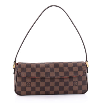 Louis Vuitton Recoleta Handbag Damier Brown 2414204