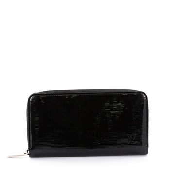 Louis Vuitton Zippy Wallet Epi Leather Black 2414206