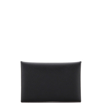 Hermes Calvi Card Holder Epsom