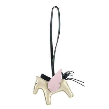 Hermes Pegase Rodeo Bag Charm Leather PM