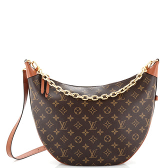 Handbags Louis Vuitton LV Loop Hobo Bag Monogram Reverse