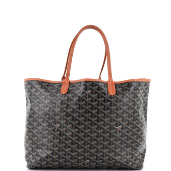 Goyard Saint Louis Tote Coated Canvas PM