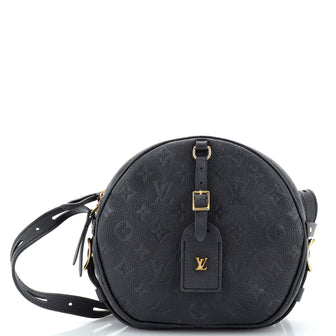 Louis Vuitton Boite Chapeau Souple Bag Monogram Empreinte Leather MM