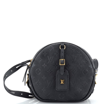 Louis Vuitton Boite Chapeau Souple Bag Monogram Empreinte Leather MM