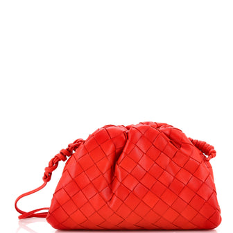Bottega Veneta The Pouch Intrecciato Nappa Mini