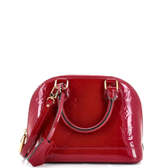 Louis Vuitton Alma Handbag Monogram Vernis BB