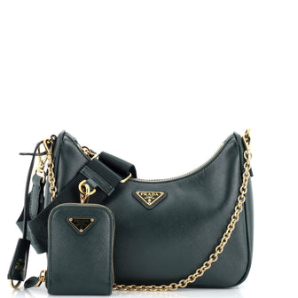 Prada Re-Edition 2005 Shoulder Bag Saffiano Leather Small