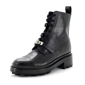 Hermes Women's Funk Ankle Boots Leather