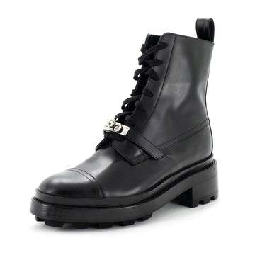 Hermes Women's Funk Ankle Boots Leather