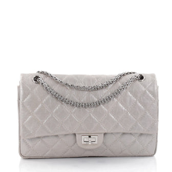 Chanel Reissue Flap Bag Metallic Quilted Aged Calfskin 2415402